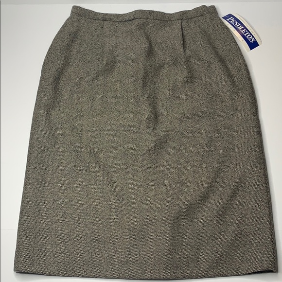 Pendleton Dresses & Skirts - Pendleton wool blend pencil skirt with pockets